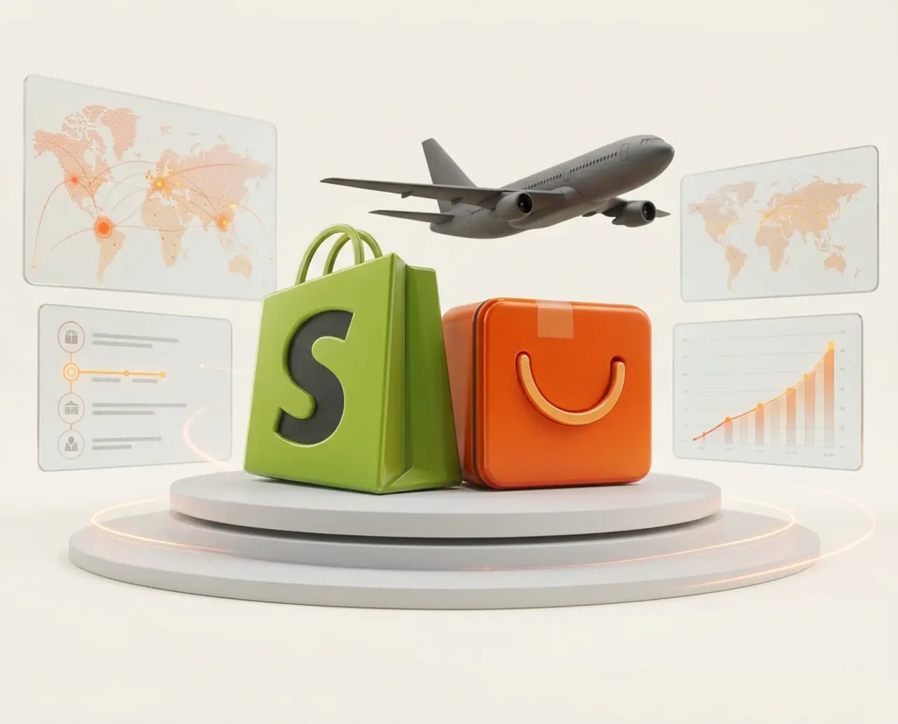 Dropshipping Services — Lentrade Inc service