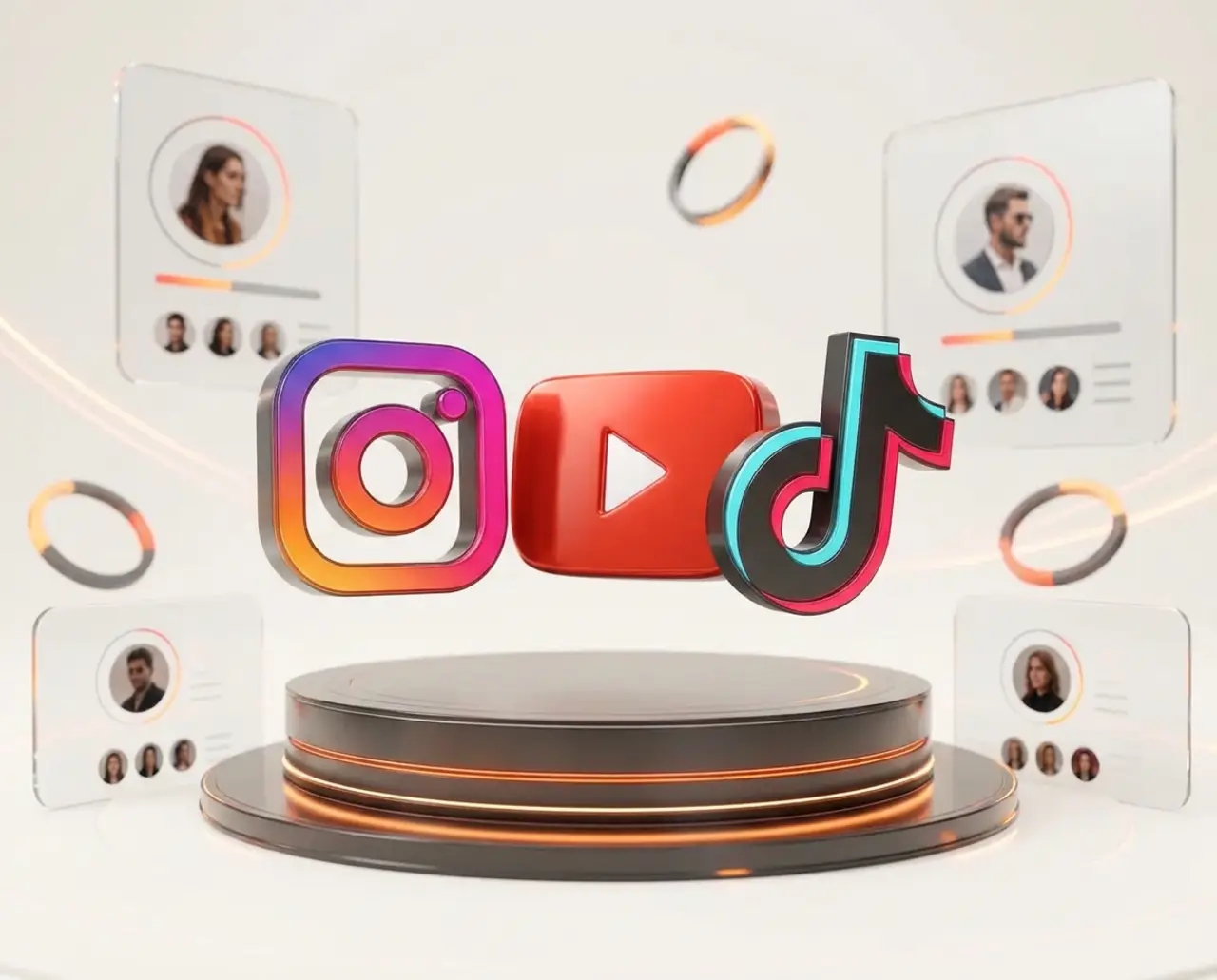 Influencer Marketing — Lentrade Inc service