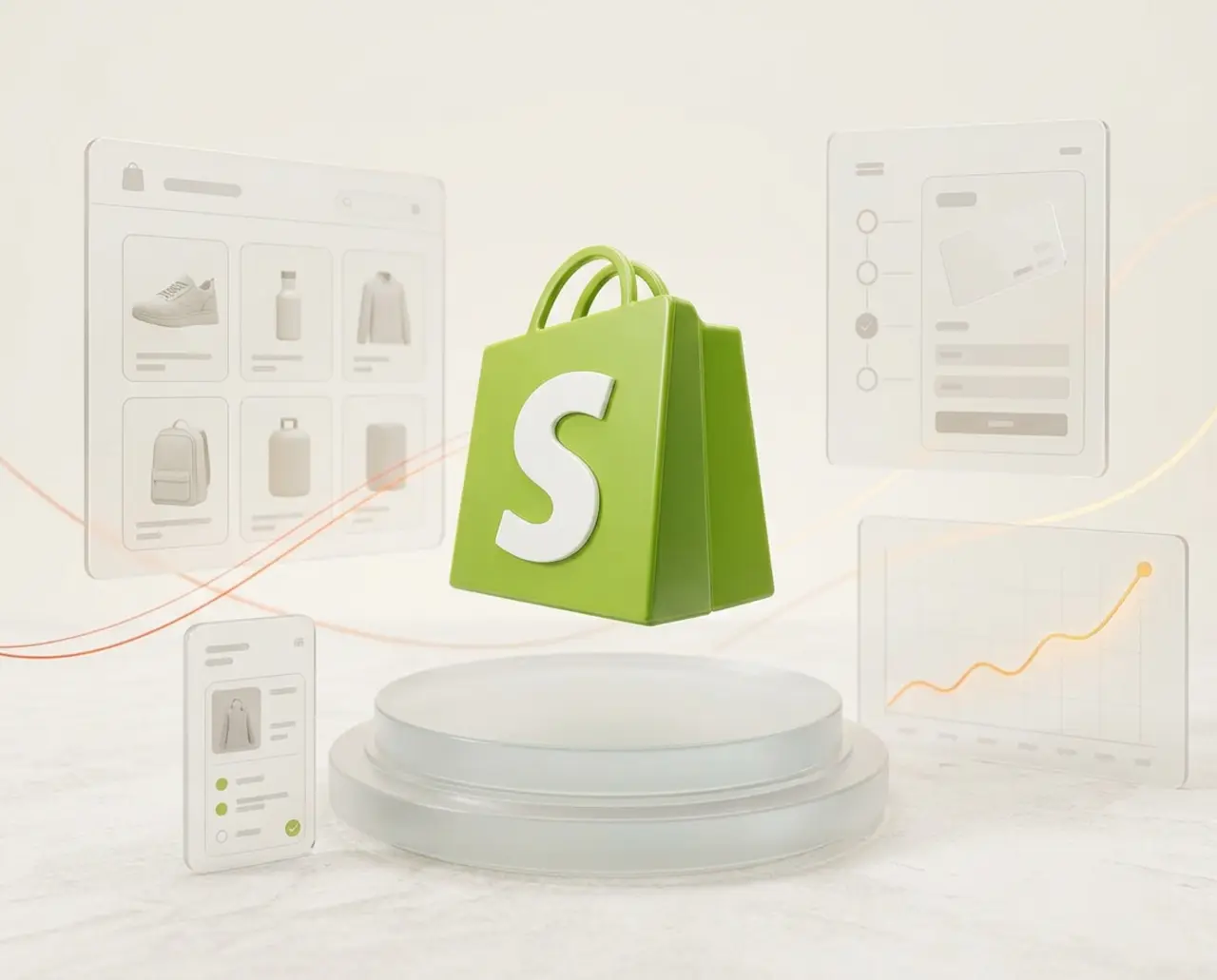 Shopify Development — Lentrade Inc service