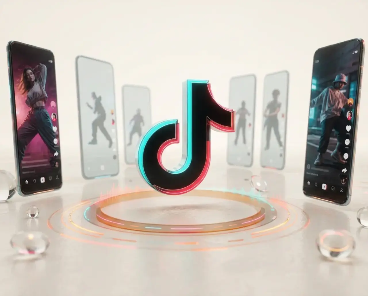 TikTok Ads — Lentrade Inc service